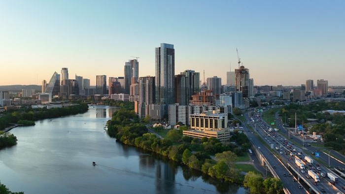 A view of Austin, Texas, where the Elsewhere Partners office is located. 

Image Source: Wall Street Journal 